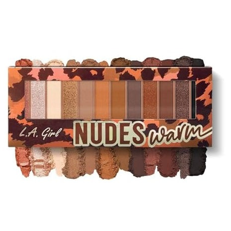 L.A. Girl Warm Nudes Eyeshadow Palette