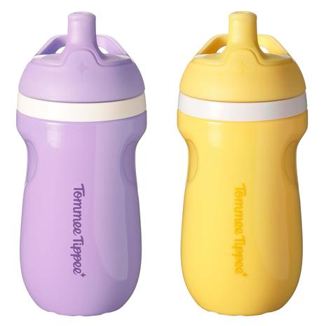 2-Pack Tommee Tippee Insulated Sporty Bottle