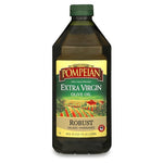 ⁠Pompeian Robust, Smooth & Organic Extra Virgin Olive Oil (68 oz)