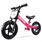 Kids Sturdy Carbon Steel Frame With Tool-Free Adjustment Balance Bike