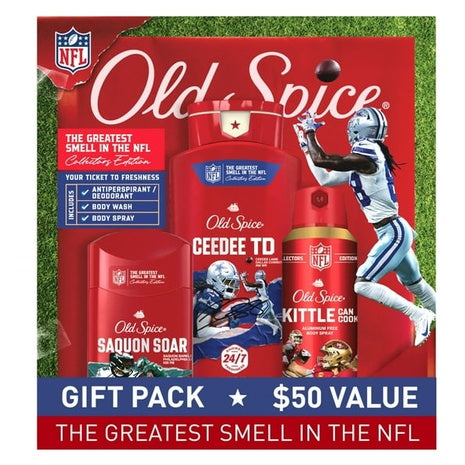 NFL Holiday Gift Pack