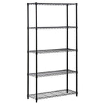 5-Tier Heavy Duty Honey-Can-Do Wire Shelving Unit
