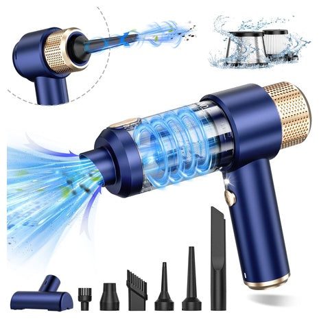 Handheld Car Vacuum Cleaner w/ LED Light