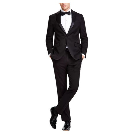 Kenneth Cole Reaction Men's Slim-Fit Ready Flex Tuxedo Suit