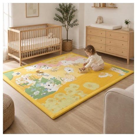 Thick Memory Foam Baby Floor Play Mat