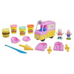Play-Doh Peppa's Ice Cream Playset with Ice Cream Truck