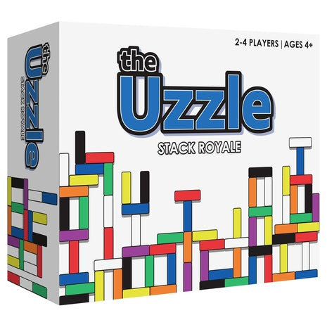 The Uzzle Stack Royale Board Game