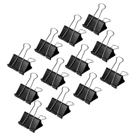 144-Count Amazon Basics Sturdy Binder Clips