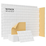 18 Soundproof Acoustic Foam Panels
