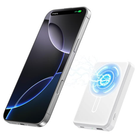 12000mAh Magnetic Wireless Portable Charger Power Bank