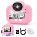 Kids Digital Camera With Instant Print