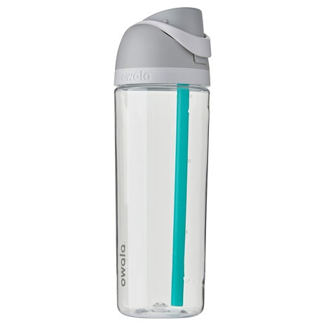 Owala FreeSip Clear Water Bottle with Straw