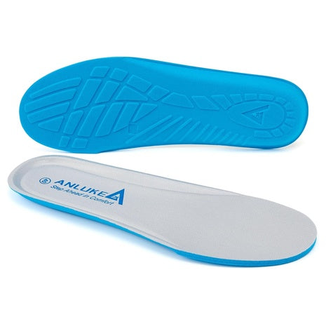 Unisex Shock-Absorbing Cushioning Insoles