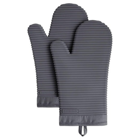 2-Pack KitchenAid Silicone Oven Mitt (7.5"x13")