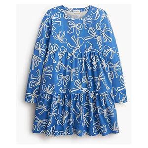 Girls' Bow Dress