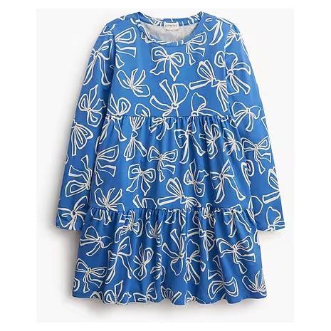 Girls' Bow Dress