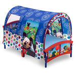 Disney Mickey Mouse Toddler Canopy Bed
