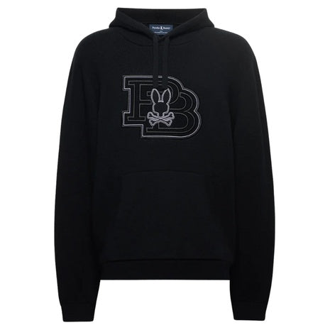 Men's Marlon Texture Stitch Hoodie