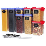 8-Pack Airtight Food Storage Containers
