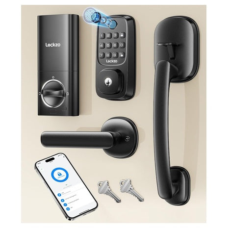 Keyless Entry Smart Lock Handle Set