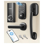 Keyless Entry Smart Lock Handle Set