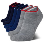 6-Pairs Tommy Hilfiger Men’s No Show Socks