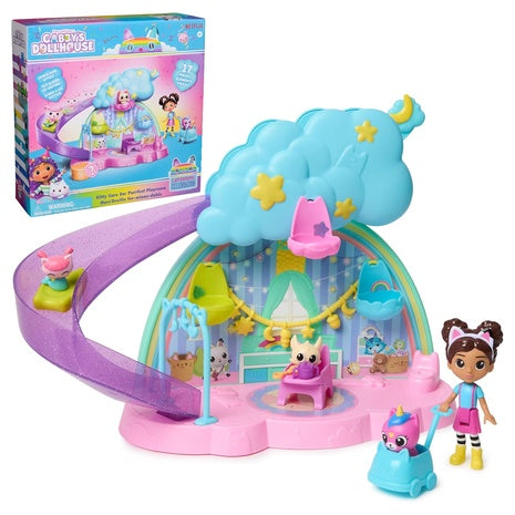 Gabby’s Dollhouse Kitty Care Playroom