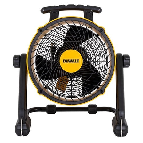 DeWalt 16" Heavy Duty High Velocity Tilting Barrel Floor Fan (DXF1616)