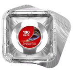 100-Pack Disposable Stove Burner Liners