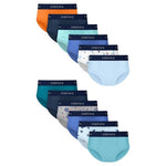 12 Hanes Toddler Boys Briefs (2 Colors)