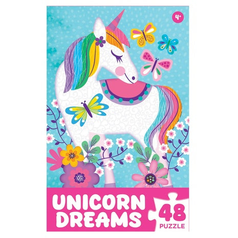 Unicorn Dreams 48-Piece Jigsaw Puzzle