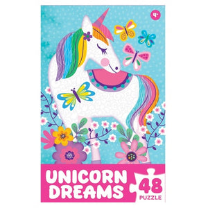 Unicorn Dreams 48-Piece Jigsaw Puzzle