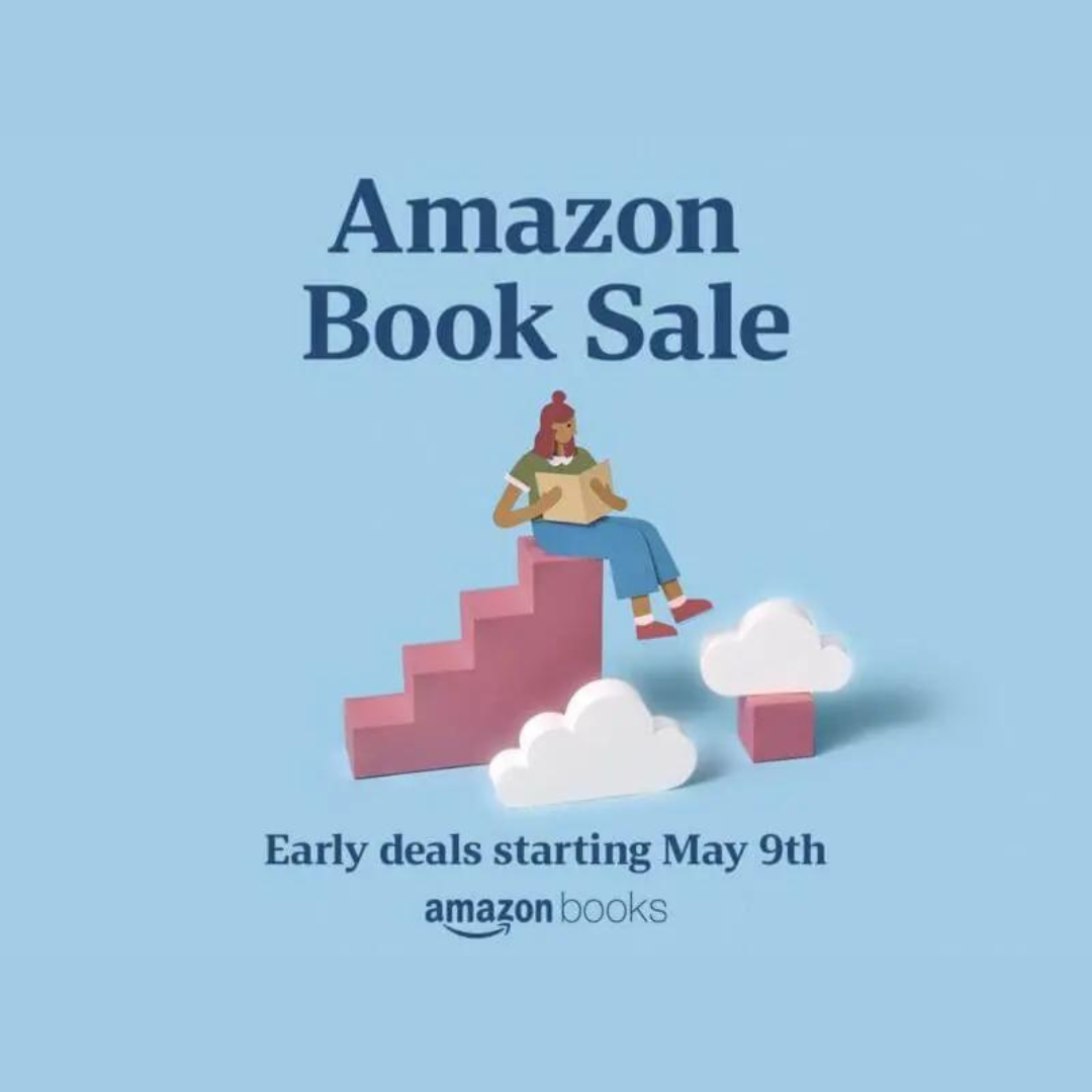 Buy One Book Get One 50% Off From Amazon Book Sale!