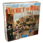 Ticket to Ride Amsterdam Board Game