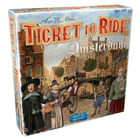 Ticket to Ride Amsterdam Board Game