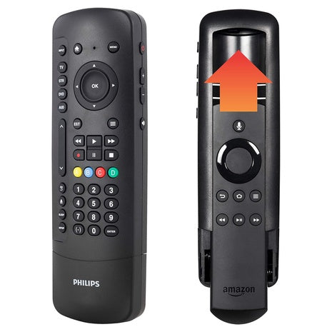 Philips Universal Fire TV Companion Remote Control
