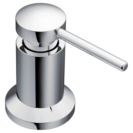 Moen Chrome Deck Mounted Kitchen Soap Dispenser