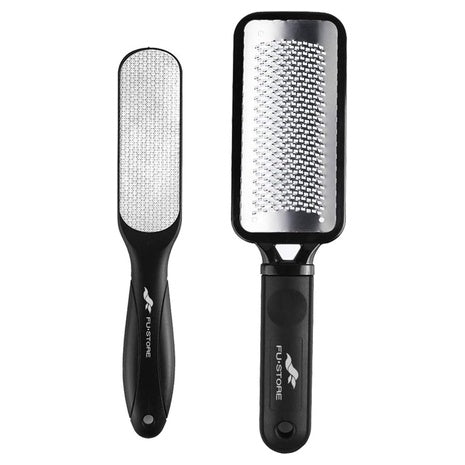 2-Pack Fu Stainless Steel Foot Files & Callus Removers