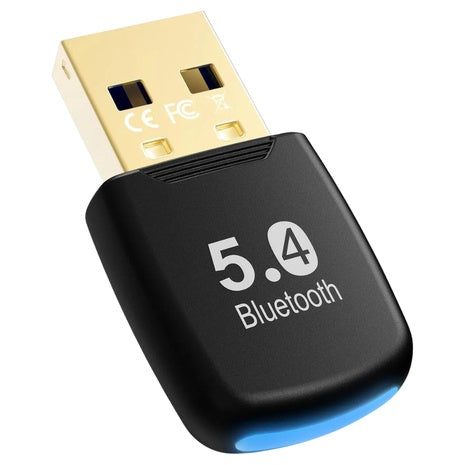 Universal USB Bluetooth 5.4 Dongle Receiver Adapter