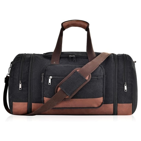 Expandable Carry-On Duffle Bag