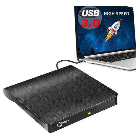 External USB 3.0 CD & DVD Burner