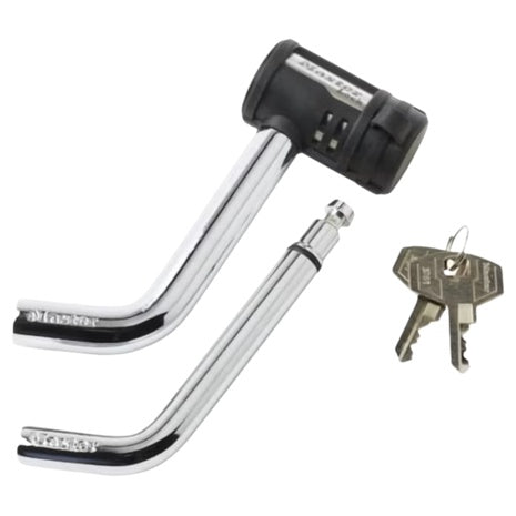 Master Lock 1/2" & 5/8" Swivel Head Receiver Lock