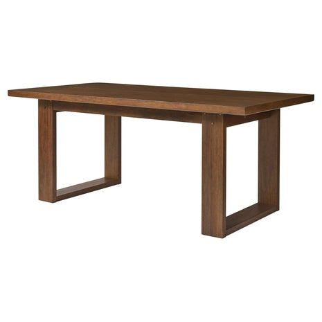 Rectangular Double Pedestal Dining Table