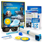National Geographic Kids Spy Science Activity Kit