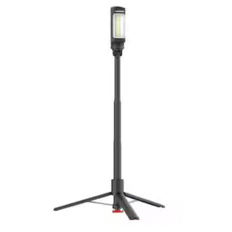 Husky 800 Lumen LED Rechargeable Tripod Light
