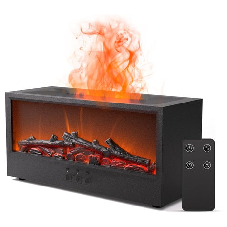 Fireplace Flame Aroma Diffuser Humidifier