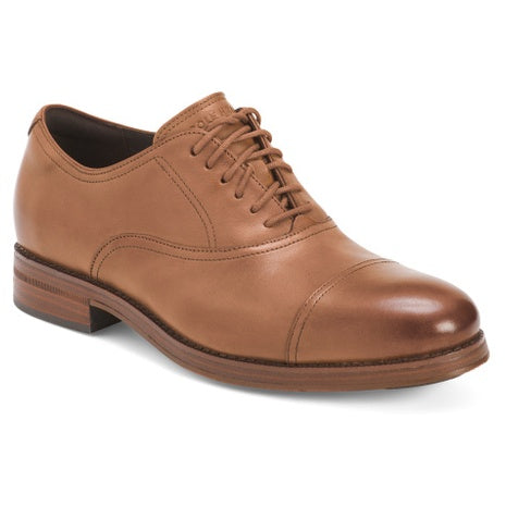 Cole Haan Men's Leather Ledley Grand Cap Toe Oxfords