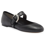 Stuart Weitzman Women's Piper Mary Jane Ballet Flat