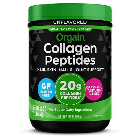 Orgain Hydrolyzed Collagen Peptides Powder (16oz)