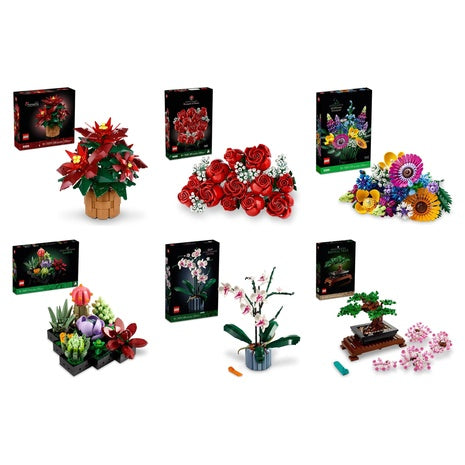 LEGO Botanical & Flower Building Sets on Sale